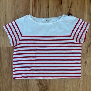 Madewell Cropped Tee